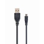 Изображение Кабель Cablexpert CCP-USB2-AM5P-6, USB->miniUSB, 1.8m #3 Фото Кабель Cablexpert CCP-USB2-AM5P-6, USB->miniUSB, 1.8m #3