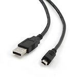 Изображение Кабель Cablexpert CCP-USB2-AM5P-6, USB->miniUSB, 1.8m #2 Фото Кабель Cablexpert CCP-USB2-AM5P-6, USB->miniUSB, 1.8m #2