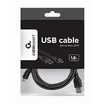 Изображение Кабель Cablexpert CCP-USB2-AM5P-6, USB->miniUSB, 1.8m #1 Фото Кабель Cablexpert CCP-USB2-AM5P-6, USB->miniUSB, 1.8m #1