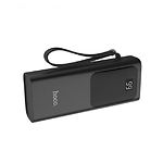 Изображение Внешний аккумулятор Power Bank Hoco J41 Treasure 10000mAh Black (6931474708465) #4 Фото Внешний аккумулятор Power Bank Hoco J41 Treasure 10000mAh Black (6931474708465) #4