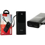 Изображение Внешний аккумулятор Power Bank Hoco J41 Treasure 10000mAh Black (6931474708465) #3 Фото Внешний аккумулятор Power Bank Hoco J41 Treasure 10000mAh Black (6931474708465) #3