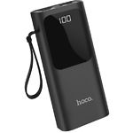 Изображение Внешний аккумулятор Power Bank Hoco J41 Treasure 10000mAh Black (6931474708465) Фото Внешний аккумулятор Power Bank Hoco J41 Treasure 10000mAh Black (6931474708465)