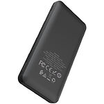 Изображение Внешний аккумулятор Power Bank Hoco J48 Nimble 10000mAh Black (6931474714145) #3 Фото Внешний аккумулятор Power Bank Hoco J48 Nimble 10000mAh Black (6931474714145) #3