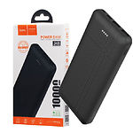 Изображение Внешний аккумулятор Power Bank Hoco J48 Nimble 10000mAh Black (6931474714145) #2 Фото Внешний аккумулятор Power Bank Hoco J48 Nimble 10000mAh Black (6931474714145) #2