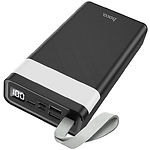 Изображение Внешний аккумулятор Power Bank Hoco J73 Powerful Desk Lamp 30000mAh Black (91708 / 6931474739414) #4 Фото Внешний аккумулятор Power Bank Hoco J73 Powerful Desk Lamp 30000mAh Black (91708 / 6931474739414) #4