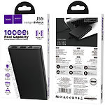 Изображение Внешний аккумулятор Power Bank Hoco J55 Neoteric 10000mAh Black (6931474718389) #1 Фото Внешний аккумулятор Power Bank Hoco J55 Neoteric 10000mAh Black (6931474718389) #1