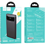Изображение Внешний аккумулятор Power Bank Hoco J81 Fast Way 10000mAh Black (6931474751782) QC 22,5W + PD 20W #1 Фото Внешний аккумулятор Power Bank Hoco J81 Fast Way 10000mAh Black (6931474751782) QC 22,5W + PD 20W #1