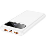 Изображение Внешний аккумулятор Power Bank Hoco J81 Fast Way 10000mAh White (6931474751799) QC 22,5W + PD 20W #4 Фото Внешний аккумулятор Power Bank Hoco J81 Fast Way 10000mAh White (6931474751799) QC 22,5W + PD 20W #4