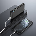 Фото Внешний аккумулятор Power Bank Hoco J82 Easylink 10000mAh Black (6931474750259) #2