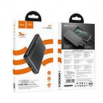 Изображение Внешний аккумулятор Power Bank Hoco J91 10000mAh Black (6931474769909) #1 Фото Внешний аккумулятор Power Bank Hoco J91 10000mAh Black (6931474769909) #1