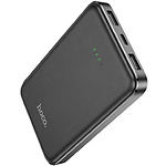 Изображение Внешний аккумулятор Power Bank Hoco J93 Handsome 10000mAh Black (6931474770660) #4 Фото Внешний аккумулятор Power Bank Hoco J93 Handsome 10000mAh Black (6931474770660) #4