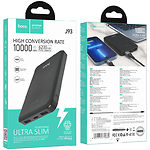 Изображение Внешний аккумулятор Power Bank Hoco J93 Handsome 10000mAh Black (6931474770660) #2 Фото Внешний аккумулятор Power Bank Hoco J93 Handsome 10000mAh Black (6931474770660) #2