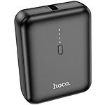 Изображение Внешний аккумулятор Power Bank Hoco J96 Strider 5000mAh Black (6931474781338) Фото Внешний аккумулятор Power Bank Hoco J96 Strider 5000mAh Black (6931474781338)