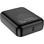 Изображение Внешний аккумулятор Power Bank Hoco J96 Strider 5000mAh Black (6931474781338) #4 Фото Внешний аккумулятор Power Bank Hoco J96 Strider 5000mAh Black (6931474781338) #4