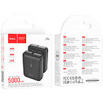 Изображение Внешний аккумулятор Power Bank Hoco J96 Strider 5000mAh Black (6931474781338) #2 Фото Внешний аккумулятор Power Bank Hoco J96 Strider 5000mAh Black (6931474781338) #2