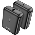 Изображение Внешний аккумулятор Power Bank Hoco J96 Strider 5000mAh Black (6931474781338) #1 Фото Внешний аккумулятор Power Bank Hoco J96 Strider 5000mAh Black (6931474781338) #1