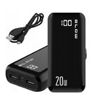 Изображение Внешний аккумулятор Power Bank BLOW PB30A Black 30000 mAh, QC3.0, 20W Фото Внешний аккумулятор Power Bank BLOW PB30A Black 30000 mAh, QC3.0, 20W