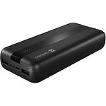 Изображение Внешний аккумулятор Power Bank Natec TREVI (NPB-1922) Black 20000 mAh Фото Внешний аккумулятор Power Bank Natec TREVI (NPB-1922) Black 20000 mAh
