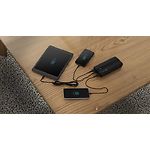 Изображение Внешний аккумулятор Power Bank Natec TREVI (NPB-1922) Black 20000 mAh #3 Фото Внешний аккумулятор Power Bank Natec TREVI (NPB-1922) Black 20000 mAh #3