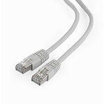 Фото Кабель patch cord  0.25м FTP Gray Cablexpert PP6-LSZHCU-0.25M #1