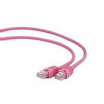 Фото Кабель patch cord  0.25м FTP Pink Cablexpert PP6-0.25M/RO #1