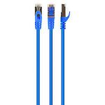Изображение Кабель patch cord 0.25м S/FTP Blue Cablexpert PP6A-LSZHCU-B-0.25M #2 Фото Кабель patch cord 0.25м S/FTP Blue Cablexpert PP6A-LSZHCU-B-0.25M #2