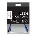 Изображение Кабель patch cord 0.25м S/FTP Blue Cablexpert PP6A-LSZHCU-B-0.25M #1 Фото Кабель patch cord 0.25м S/FTP Blue Cablexpert PP6A-LSZHCU-B-0.25M #1