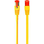 Изображение Кабель patch cord 0.25м S/FTP Yellow Cablexpert PP6A-LSZHCU-Y-0.25M #3 Фото Кабель patch cord 0.25м S/FTP Yellow Cablexpert PP6A-LSZHCU-Y-0.25M #3