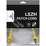 Изображение Кабель patch cord 0.25м S/FTP Yellow Cablexpert PP6A-LSZHCU-Y-0.25M #1 Фото Кабель patch cord 0.25м S/FTP Yellow Cablexpert PP6A-LSZHCU-Y-0.25M #1