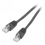 Фото Кабель patch cord  0.25м UTP Black Cablexpert PP6U-0.25M/BK #2
