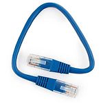 Изображение Кабель patch cord 0.25м UTP Blue Cablexpert PP12-0.25M/B #2 Фото Кабель patch cord 0.25м UTP Blue Cablexpert PP12-0.25M/B #2