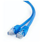 Фото Кабель patch cord  0.25м UTP Blue Cablexpert PP6U-0.25M/B #3