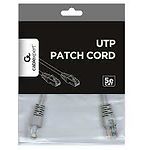 Фото Кабель patch cord  0.25м UTP Gray Cablexpert PP12-0.25M #1
