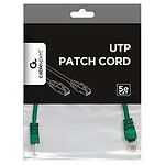 Изображение Кабель patch cord 0.25м UTP Green Cablexpert PP12-0.25M/G #2 Фото Кабель patch cord 0.25м UTP Green Cablexpert PP12-0.25M/G #2