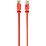 Фото Кабель patch cord  0.25м UTP Red Cablexpert PP12-0.25M/R #2