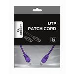 Изображение Кабель patch cord 0.25м UTP Violet Cablexpert PP12-0.25M/V #2 Фото Кабель patch cord 0.25м UTP Violet Cablexpert PP12-0.25M/V #2