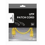Изображение Кабель patch cord 0.25м UTP Yellow Cablexpert PP12-0.25M/Y #1 Фото Кабель patch cord 0.25м UTP Yellow Cablexpert PP12-0.25M/Y #1