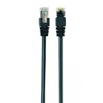 Изображение Кабель patch cord 0.5м FTP Black Cablexpert PP6-0.5M/BK #3 Фото Кабель patch cord 0.5м FTP Black Cablexpert PP6-0.5M/BK #3