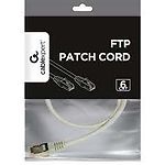 Изображение Кабель patch cord 0.5м FTP Gray Cablexpert PP6-0.5M #2 Фото Кабель patch cord 0.5м FTP Gray Cablexpert PP6-0.5M #2