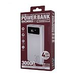 Изображение Внешний аккумулятор Power Bank REMAX Mengine (RPP-112 White) 30000mAh, 4x USB, 2.1A #3 Фото Внешний аккумулятор Power Bank REMAX Mengine (RPP-112 White) 30000mAh, 4x USB, 2.1A #3