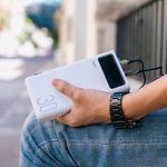 Изображение Внешний аккумулятор Power Bank REMAX Mengine (RPP-112 White) 30000mAh, 4x USB, 2.1A #2 Фото Внешний аккумулятор Power Bank REMAX Mengine (RPP-112 White) 30000mAh, 4x USB, 2.1A #2