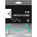 Изображение Кабель patch cord 0.5м FTP Green Cablexpert PP22-0.5M/G #1 Фото Кабель patch cord 0.5м FTP Green Cablexpert PP22-0.5M/G #1
