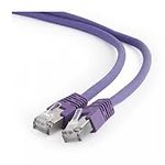 Изображение Кабель patch cord 0.5м FTP Purple Cablexpert PP6-0.5M/V #3 Фото Кабель patch cord 0.5м FTP Purple Cablexpert PP6-0.5M/V #3