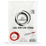 Изображение Кабель patch cord 0.5м FTP Red Cablexpert PP6-0.5M/R #6 Фото Кабель patch cord 0.5м FTP Red Cablexpert PP6-0.5M/R #6