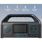 Изображение Портативная зарядная станция Anker 521 PowerHouse 200W, 256Вт/ч #9 Фото Портативная зарядная станция Anker 521 PowerHouse 200W, 256Вт/ч #9