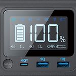 Изображение Портативная зарядная станция Anker 521 PowerHouse 200W, 256Вт/ч #7 Фото Портативная зарядная станция Anker 521 PowerHouse 200W, 256Вт/ч #7