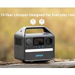 Изображение Портативная зарядная станция Anker 521 PowerHouse 200W, 256Вт/ч #5 Фото Портативная зарядная станция Anker 521 PowerHouse 200W, 256Вт/ч #5