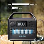Изображение Портативная зарядная станция Anker 521 PowerHouse 200W, 256Вт/ч #4 Фото Портативная зарядная станция Anker 521 PowerHouse 200W, 256Вт/ч #4