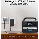 Изображение Портативная зарядная станция Anker 521 PowerHouse 200W, 256Вт/ч #3 Фото Портативная зарядная станция Anker 521 PowerHouse 200W, 256Вт/ч #3