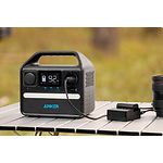 Изображение Портативная зарядная станция Anker 521 PowerHouse 200W, 256Вт/ч #1 Фото Портативная зарядная станция Anker 521 PowerHouse 200W, 256Вт/ч #1